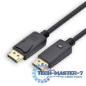 Kabel DisplayPort M/M 1.8 m. czarny v 1.1