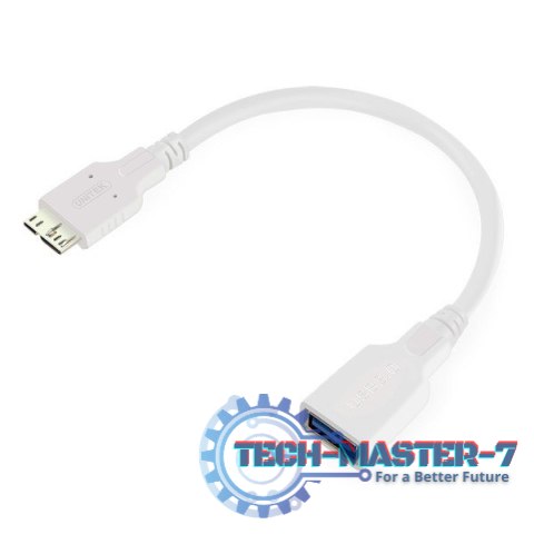 Kabel OTG USB 3.0 AF do microUSB BM; Y-C453 Kabel OTG USB 3.0 AF do microUSB BM; Y-C453