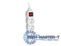 Listwa PowerWatch 3 m biala(4 gniazda)0/1