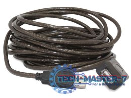 Przedłużacz USB 2.0 typu AM-AF 10m aktywny czarny
