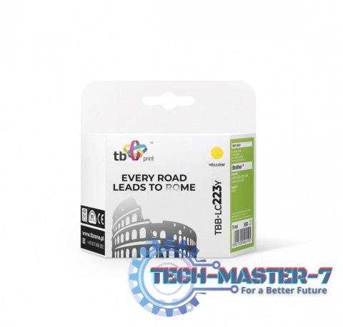 Tusz do Brother LC223 TBB-LC223Y YE Tusz do Brother LC223 TBB-LC223Y YE