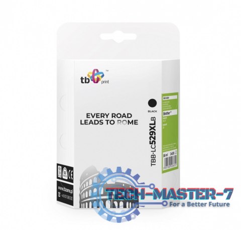 Tusz do Brother LC529/539 TBB-LC529XLB BK Tusz do Brother LC529/539 TBB-LC529XLB BK