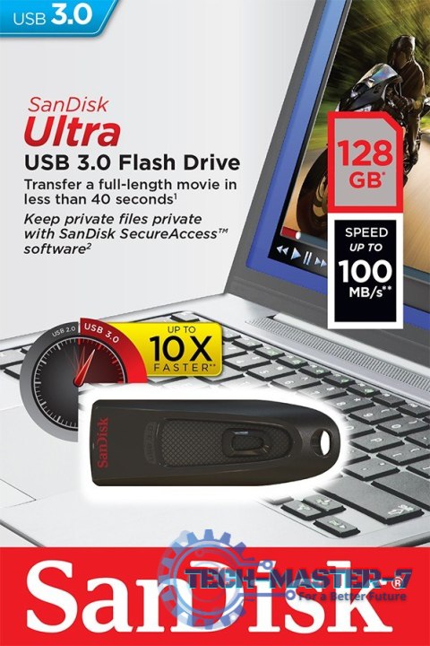 ULTRA USB 3.0 FLASH DRIVE 128GB 100MB/s ULTRA USB 3.0 FLASH DRIVE 128GB 100MB/s