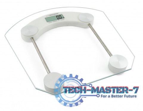 Waga łazienkowa PILATES EBS008W Waga łazienkowa PILATES EBS008W
