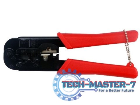 Zaciskacz wtyków RJ45/RJ12/RJ11 T-WC-01 Zaciskacz wtyków RJ45/RJ12/RJ11 T-WC-01