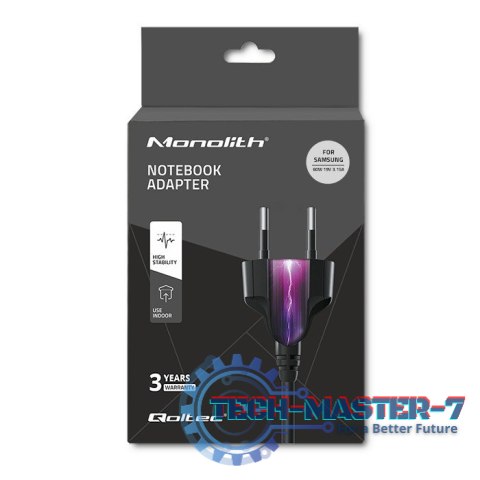 Zasilacz dedykowany do Samsung 60W | 19V | 3.15A | 5.5*3.5+pin Zasilacz dedykowany do Samsung 60W | 19V | 3.15A | 5.5*3.5+pin
