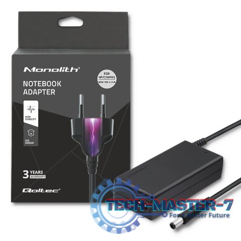 Zasilacz do HP Compaq 90W | 19V | 4.74A | 7.4*5.0+pin Zasilacz do HP Compaq 90W | 19V | 4.74A | 7.4*5.0+pin
