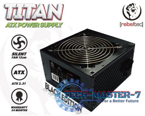 Zasilacz uniwersalny komputerowy ATX ver. 2.31 TITAN 400 Zasilacz uniwersalny komputerowy ATX ver. 2.31 TITAN 400