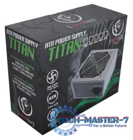 Zasilacz uniwersalny komputerowy ATX ver. 2.31 TITAN 400 Zasilacz uniwersalny komputerowy ATX ver. 2.31 TITAN 400