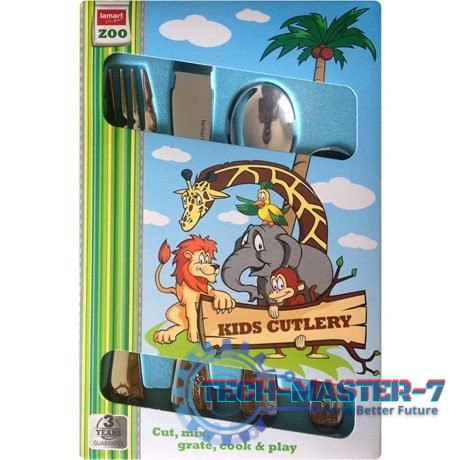 Zestaw sztućców dla dzieci ZOO LT 5005 Zestaw sztućców dla dzieci ZOO LT 5005