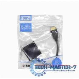 Adapter VGA F-HDMI M 15 cm.