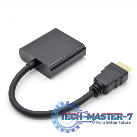 Adapter VGA F-HDMI M 15 cm. Adapter VGA F-HDMI M 15 cm.