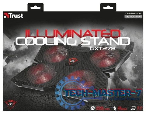 GXT 278 Notebook Cooling Stand GXT 278 Notebook Cooling Stand