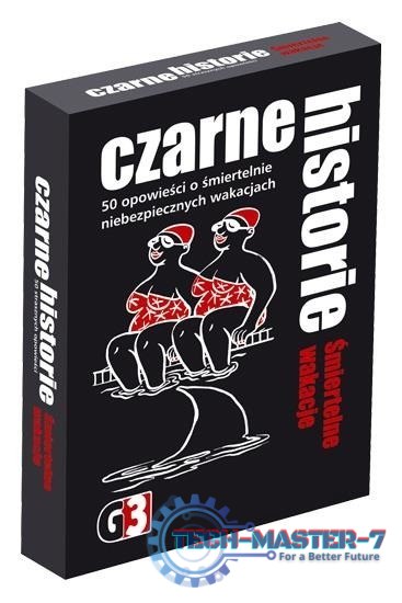 Gra Czarne historie Śmiertelne wakacje Gra Czarne historie Śmiertelne wakacje