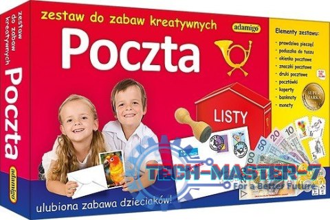 Gra Poczta-zestaw edukacyjny Gra Poczta-zestaw edukacyjny