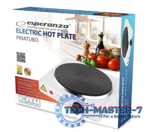 KUCHENKA ELEKTRYCZNA PINATUBO BIAŁA EKH002W KUCHENKA ELEKTRYCZNA PINATUBO BIAŁA EKH002W