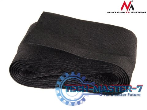 Organizator maskownica kabli MCTV-677 B Czarny Organizator maskownica kabli MCTV-677 B Czarny