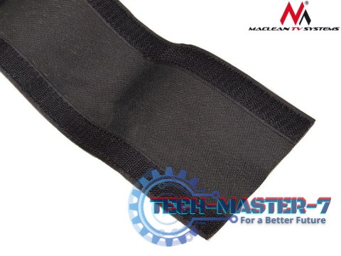 Organizator maskownica kabli MCTV-677 B Czarny Organizator maskownica kabli MCTV-677 B Czarny