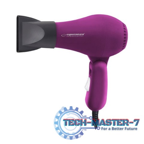 SUSZARKA DO WŁOSÓW 750W AURORA RÓŻOWA SUSZARKA DO WŁOSÓW 750W AURORA RÓŻOWA