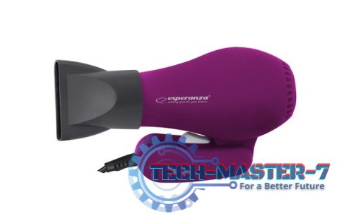 SUSZARKA DO WŁOSÓW 750W AURORA RÓŻOWA SUSZARKA DO WŁOSÓW 750W AURORA RÓŻOWA