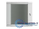 Szafa instalacyjna wisząca 19'' 12U 600X450mm szara (drzwi szklane) Szafa instalacyjna wisząca 19'' 12U 600X450mm szara (drzwi szklane)
