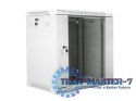 Szafa instalacyjna wisząca 19'' 12U 600X450mm szara (drzwi szklane) Szafa instalacyjna wisząca 19'' 12U 600X450mm szara (drzwi szklane)