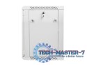 Szafa instalacyjna wisząca 19'' 12U 600X450mm szara (drzwi szklane) Szafa instalacyjna wisząca 19'' 12U 600X450mm szara (drzwi szklane)