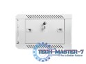 Szafa instalacyjna wisząca 19'' 4U 600X450mm szara (drzwi szklane) Szafa instalacyjna wisząca 19'' 4U 600X450mm szara (drzwi szklane)