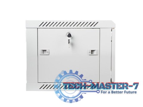 Szafa instalacyjna wisząca 19'' 6U 600X450mm szara (drzwi szklane) Szafa instalacyjna wisząca 19'' 6U 600X450mm szara (drzwi szklane)