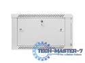 Szafa instalacyjna wisząca 19'' 6U 600X600mm szara (drzwi szklane) Szafa instalacyjna wisząca 19'' 6U 600X600mm szara (drzwi szklane)