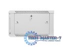 Szafa instalacyjna wisząca 19'' 6U 600X600mm szara (drzwi szklane) Szafa instalacyjna wisząca 19'' 6U 600X600mm szara (drzwi szklane)