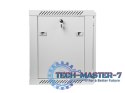 Szafa instalacyjna wisząca 19'' 9U 600X450mm szara (drzwi szklane) Szafa instalacyjna wisząca 19'' 9U 600X450mm szara (drzwi szklane)