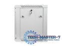 Szafa instalacyjna wisząca 19'' 9U 600X450mm szara (drzwi szklane) Szafa instalacyjna wisząca 19'' 9U 600X450mm szara (drzwi szklane)