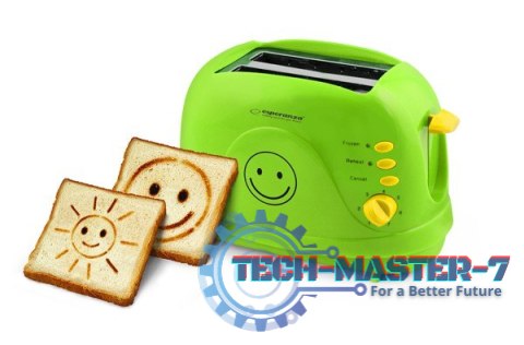 TOSTER SMILEY ZIELONY TOSTER SMILEY ZIELONY
