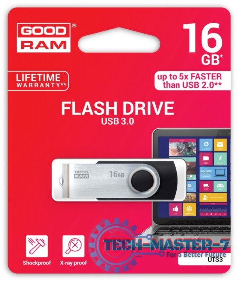 TWISTER BLACK 16GB USB 3.0 TWISTER BLACK 16GB USB 3.0