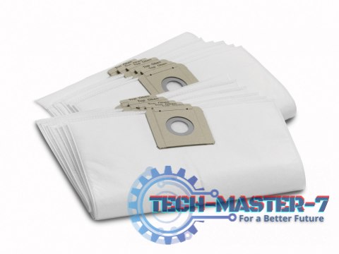 Worki flizelinowe 10szt. do T 10/1, T 12/1 6.904-315.0 Worki flizelinowe 10szt. do T 10/1, T 12/1 6.904-315.0