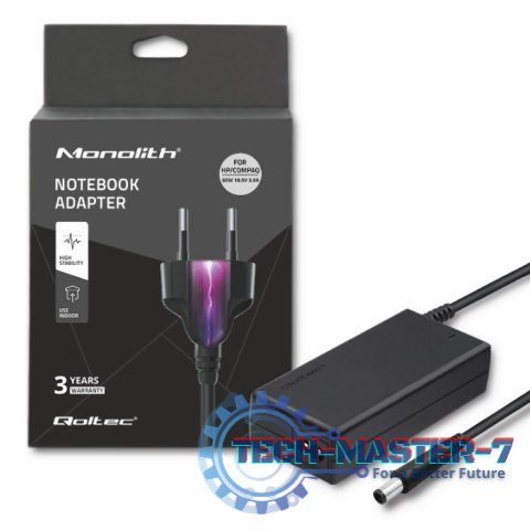 Zasilacz do HP Compaq 65W | 18.5V | 3.5A | 7.4*5.0+pin Zasilacz do HP Compaq 65W | 18.5V | 3.5A | 7.4*5.0+pin
