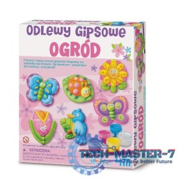 Zestaw kreatywny Odlewy Gipsowe - Ogród