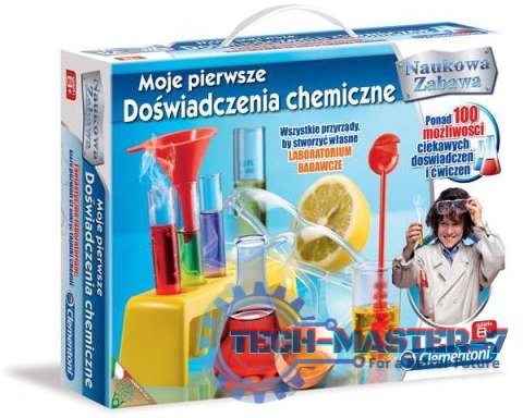 Zestaw naukowy Moje pierwsze doświadczenia chemiczne Zestaw naukowy Moje pierwsze doświadczenia chemiczne