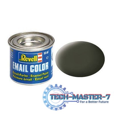 Email Color 42 Olive Yellow Mat