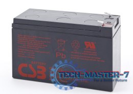 GP 1272 F2 12V 7.2Ah GP1272F2