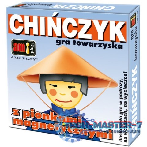 Gra Chińczyk magnetyczny Gra Chińczyk magnetyczny