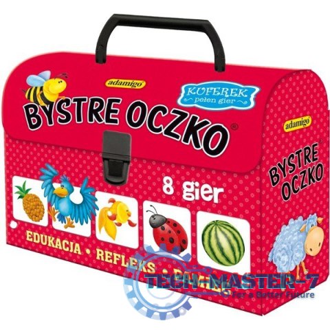 Gra Kuferek Bystre Oczko Gra Kuferek Bystre Oczko
