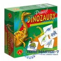 Gra Pamięć Dinozaury