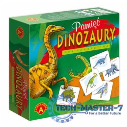 Gra Pamięć Dinozaury