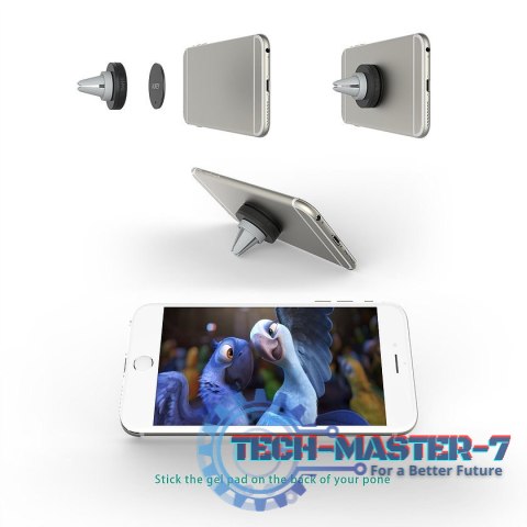 HD-C5 zestaw 2 szt. magnetyczne uchwyty samochodowe HD-C5 zestaw 2 szt. magnetyczne uchwyty samochodowe