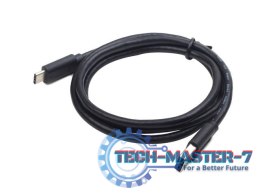 Kabel USB Type-C(M)-AM 3.0 1.8m czarny