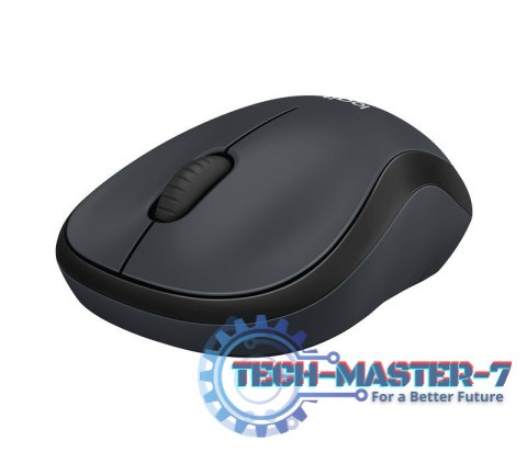 M220 Silent Mouse Czarny 910-004878 M220 Silent Mouse Czarny 910-004878