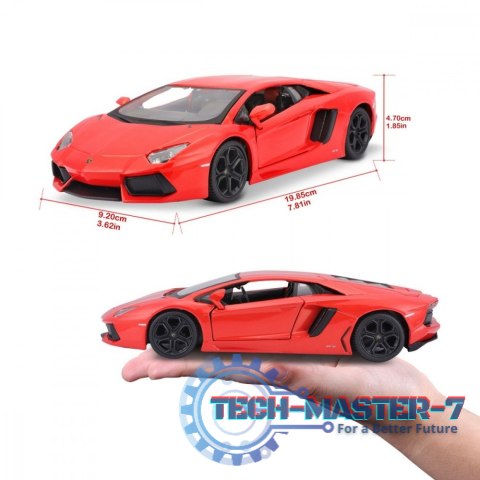Model kompozytowy Lamborghini Aventador LP700-4 Model kompozytowy Lamborghini Aventador LP700-4
