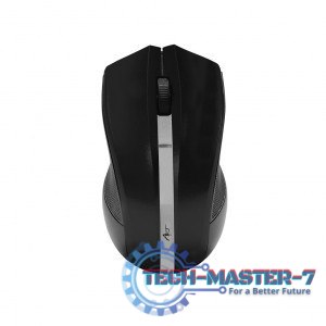 Mysz bezprzewodowo-optyczna USB AM-97A czarna Mysz bezprzewodowo-optyczna USB AM-97A czarna